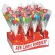 EAT ME! Candy Tulip Bouquet- 12 Count with Display