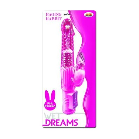 Wet Dreams Raging Rabbit - Pink Passion 