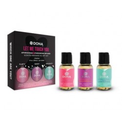 Dona Let Me Touch You Massage Gift Set 