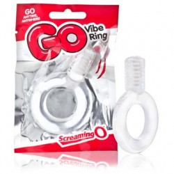 Go Vibe Ring Clear 