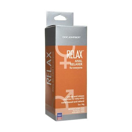 Relax Anal Relaxer - 2 Oz. 