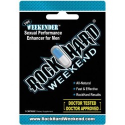 Rock Hard Weekend 1 Pill Blister
