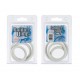 Rubber Rings 3 Piece Set - White 