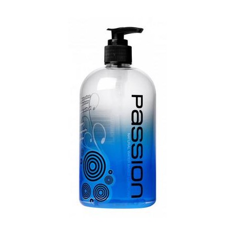 Passion Natural Water-based Lubricant - 16 Oz. 