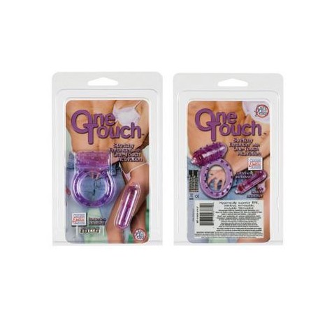Silicone One Touch Flicker - Purple 