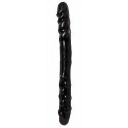 Basix Rubber Works - 16-inch Double Dong - Black