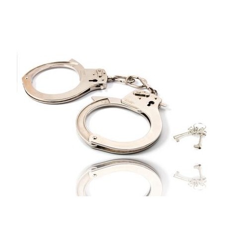 Play Time Cuffs - Silver