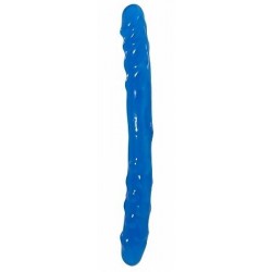 Basix Rubber Works - 16-inch Double Dong - Blue