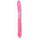 Basix Rubber Works - 16-inch Double Dong - Pink