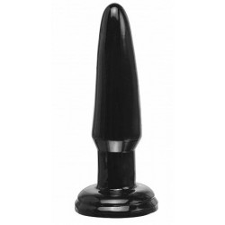 Basix Rubber Works - Beginners Butt Plug - Black