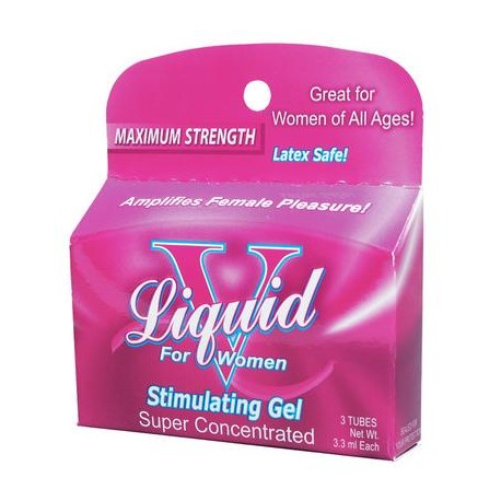Body Action Liquid V for Women - 3 Unit Box
