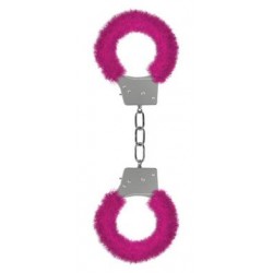 Beginner's Furry Handcuffs - Pink 