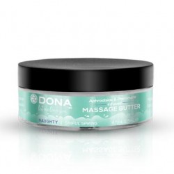 Dona Massage Butter Naughty Aroma - Sinful Spring - 4 Oz. 