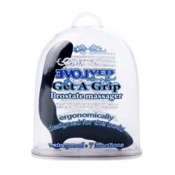 Get A Grip Prostate Massager - Black