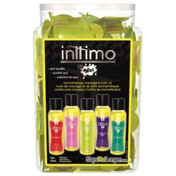 Inttimo by Wet - Bath and Massage Oil - 144 Piece Fishbowl - 10 Ml Pillows