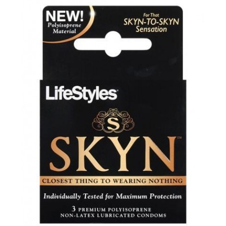 Lifestyles SKYN 3 Pack 