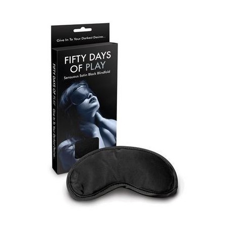 Fifty Days of Play - Blindfold - Black 
