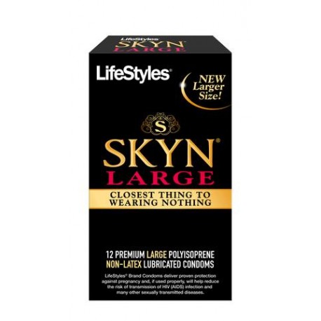 Lifestyles SKYN Large - 12 Pack 