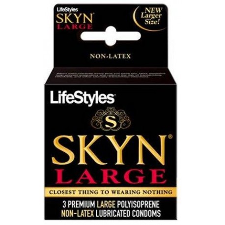 Lifestyles SKYN Large - 3 Pack 