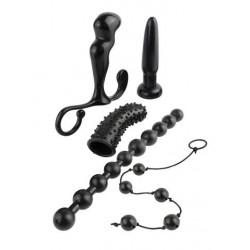 Anal Fantasy Collection Beginners Fantasy Kit - Black