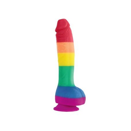 Colours Pride Edition - 8 Inch Dong - Rainbow 