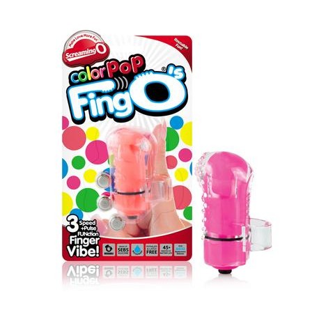 The Screaming O Color Pop Fingos - Assorted Colors -