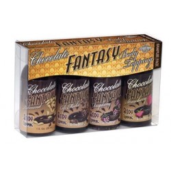 Chocolate Fantasy Sampler Pack (4-1oz Bottles)