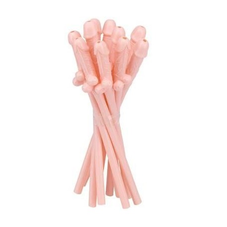 Dicky Sipping Straws - 10 Piece 