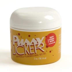 Pussy Licker Flavored Oral Sex Gel - Strawberry 