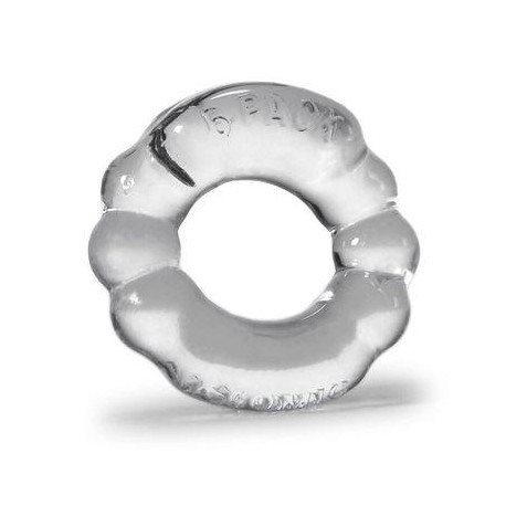 6-pack Cockring Atomic Jock - Clear 