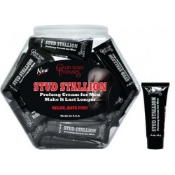Stud Stallion Prolong Cream for Men .5 Oz Tubes- 36 Piece Fishbowl