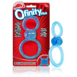 Ofinity Plus Vibrat Ring Blue Vibrating Ring 
