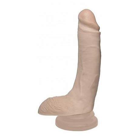 8-inch Suction Cup Thicky - Flesh