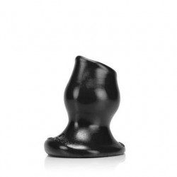 Pighole-1 Small Fuckable Buttplug - Black 