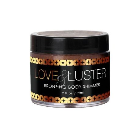 Love & Luster Bronzing Body Shimmer Gel - 2 Fl. Oz. / 59 Ml