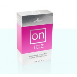 On Ice Buzzing and Cooling Female Arousal Oil - 5ml 