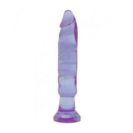 Crystal Jellies Anal Starter 6-inch - Purple 
