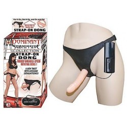 Dominant Submissive Collection Strap-On Dong - Flesh
