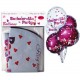 Bachelorette Party Foil Balloons - 9 Pack Assorted