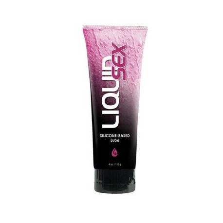Liquid Sex Silicone-based Lube - 4 Oz. Tube 