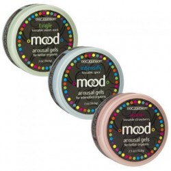 Mood Arousal Gels - 3-Pack 2 oz. Jars
