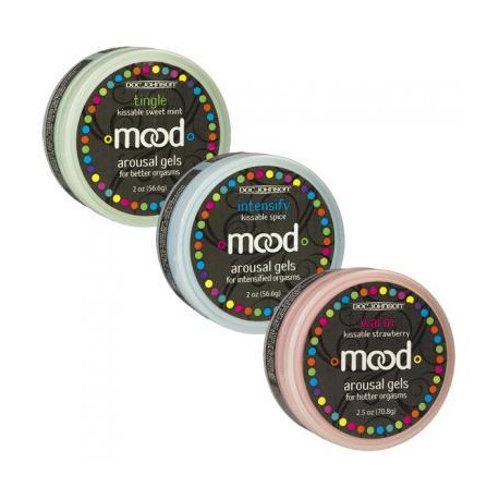 Mood Arousal Gels - 3-Pack 2 oz. Jars