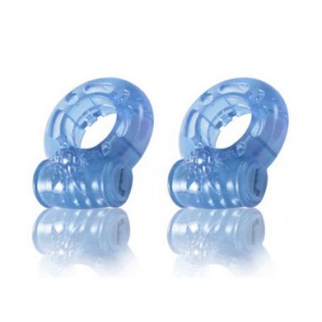 Stay Hard Disposable Vibrating Cock Ring - 2 Pack